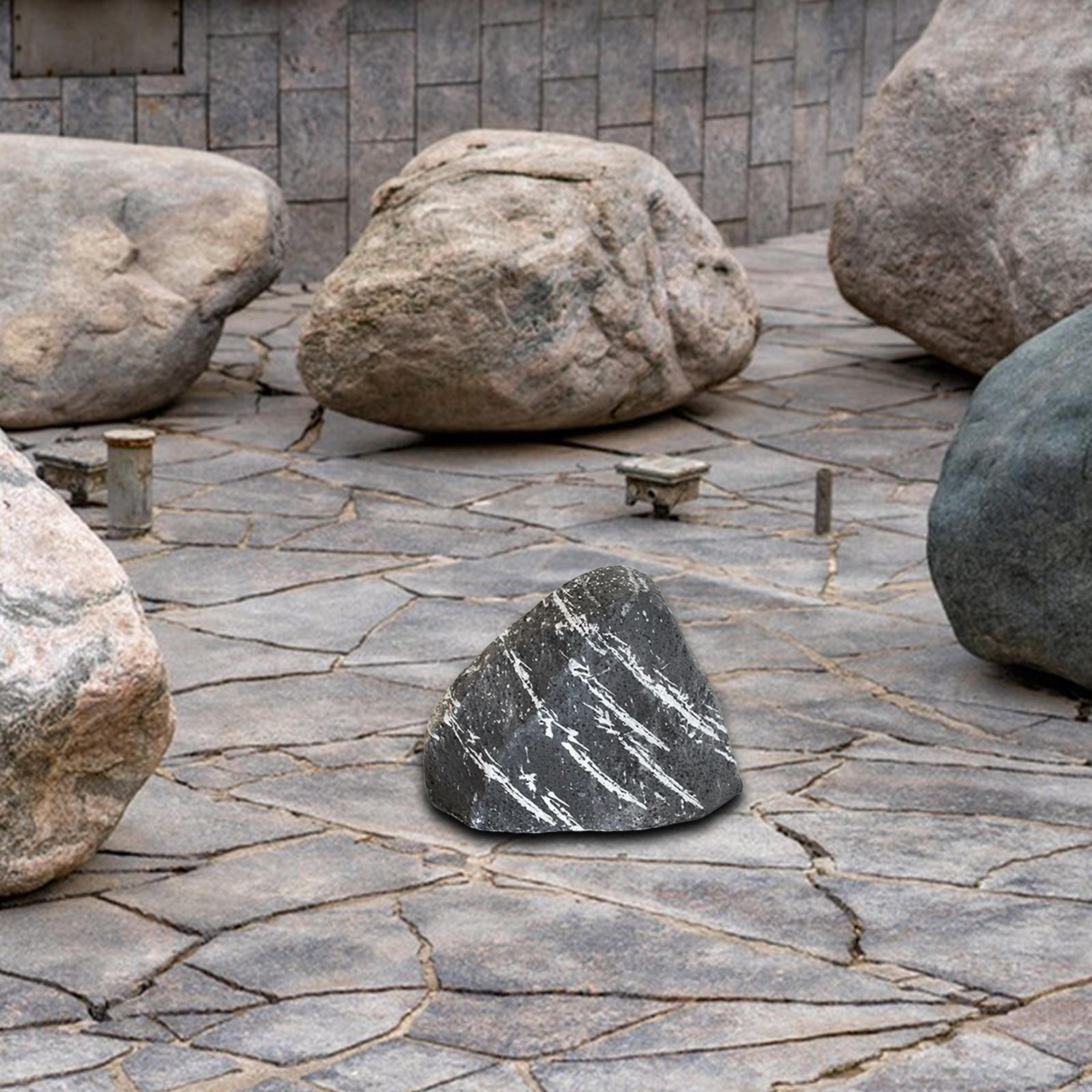 

Artificial Landscape Rock Simulation Rockery Multifunctional Foam Stage Prop Decorative Stone 20cmx15cm