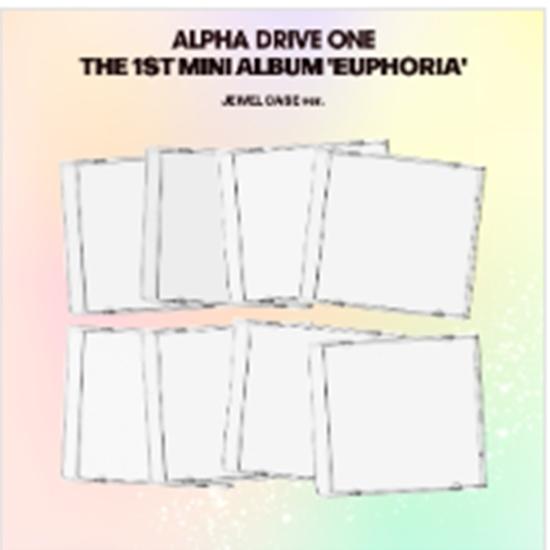 ALPHA DRIVE ONE 1st Mini Album - ????EUPHORIA (?JEWEL ver.) Release date 2026-01-12