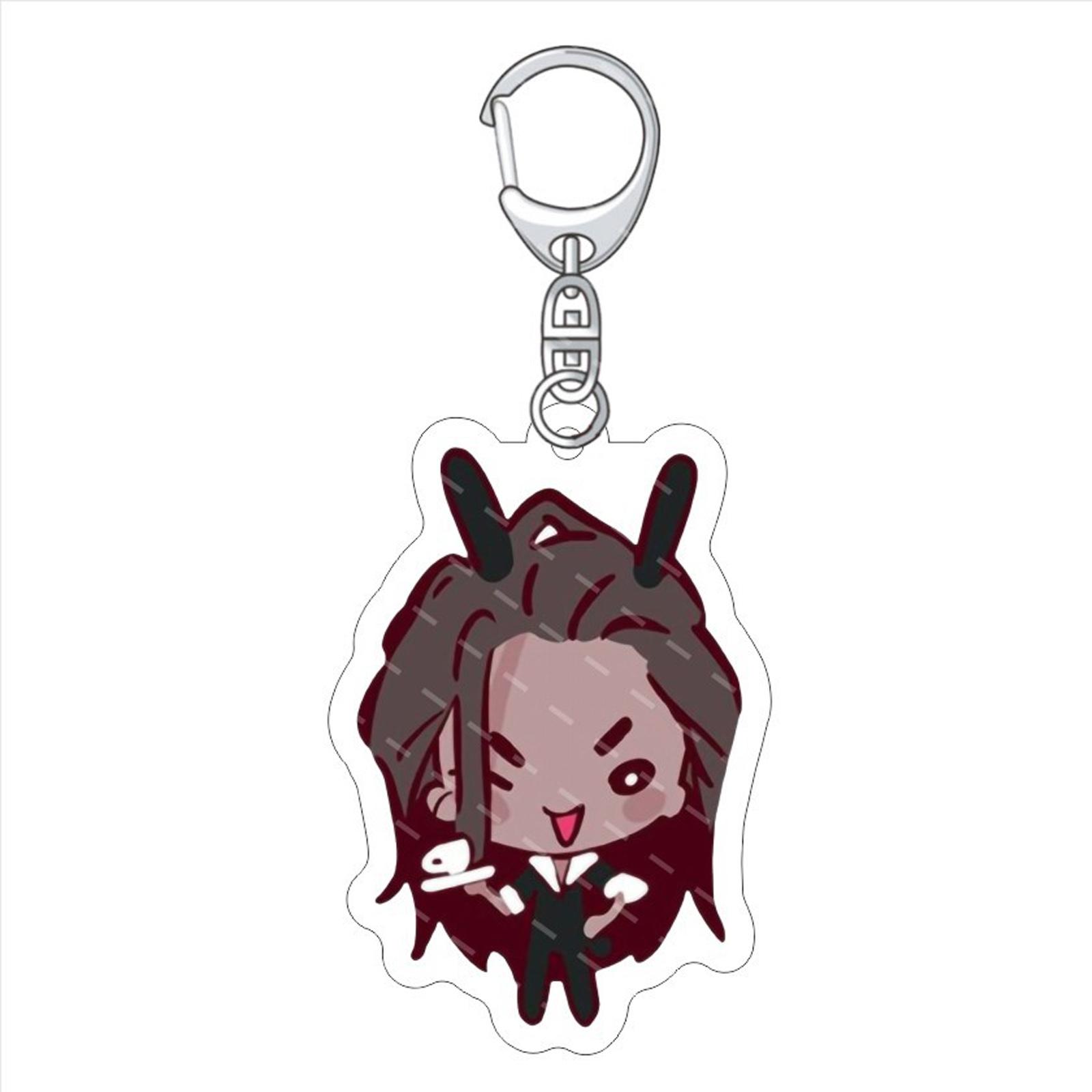 

Anime Peripheral Keychain Pendant, Handbag Pendant, Backpack Pendant One Size