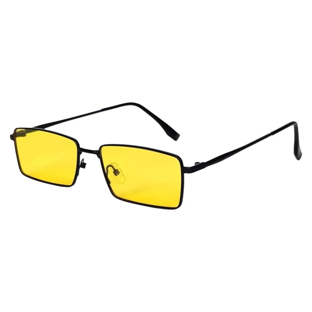 

Square Rectangular Night Vision Polarized Sunglasses For Men Women Fashion Driving Fishing Yellow Lens UV400 Sun Glasses 2026 No Box