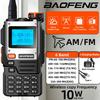 BaoFeng Walkie Talkie UV-K61 Multi Banda Sem Fio Copiar Frequência 999CH Tipo-C AM DTMF NOAA UV-5R UV 5RH K6 K5(8) Rádio amador