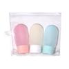 3 Teile/satz 30Ml Nachfüllbare Flaschen Weiche Squeeze Tube Lotion Behälter Leere Flasche Tragbare Reise Shampoo Werkzeug