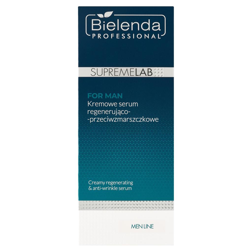 Bielenda Supremelab Men Line Creamy Regenerating Anti-Wrinkle Serum