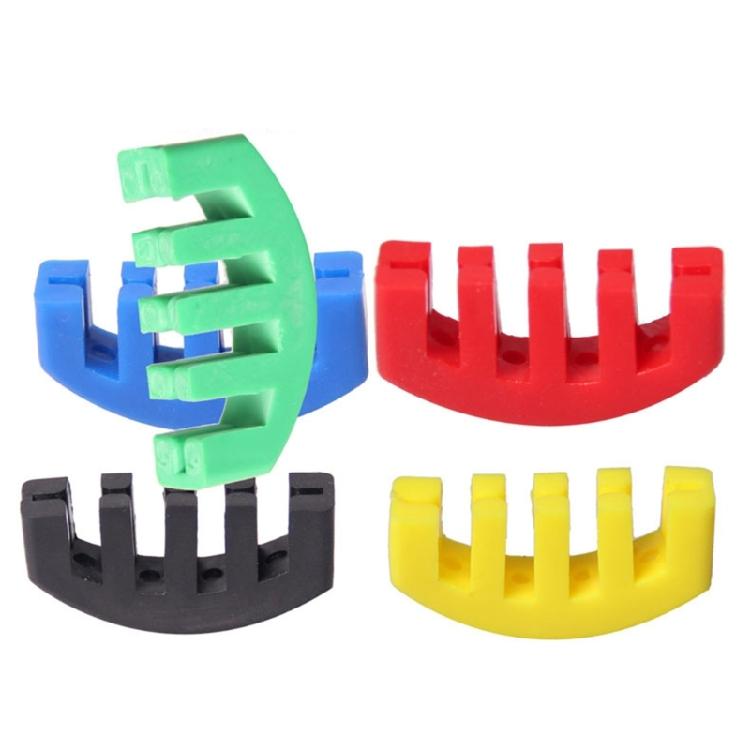 Rubber Violins Mute Silencers Claw Style Practice Silencers Volumes Control Part