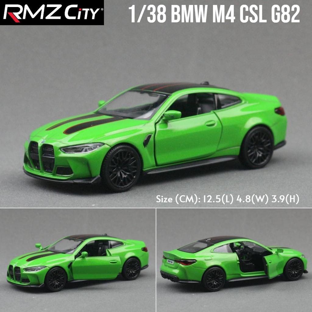 1:36 BMW M4 CSL G82 BMW M3 E30 Metal Toy Alloy Car Diecasts & Toy Vehicles Car Model Model Car For Children