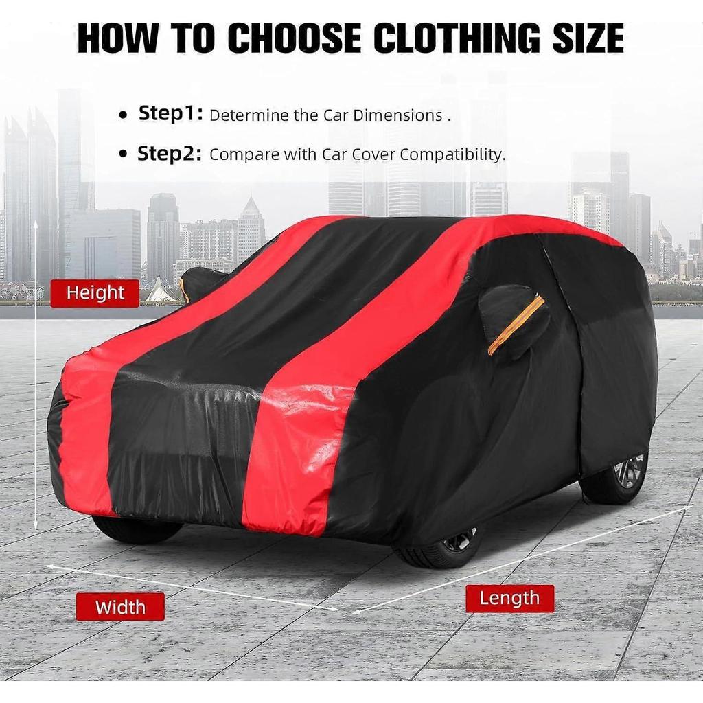 2025 Latest Model 6-Layer Car Cover Waterproof All Weather for