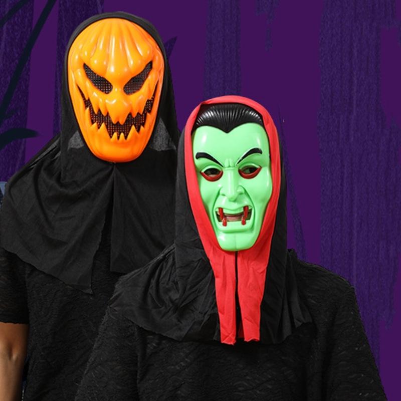 Maschere Spaventose per Feste Maschere di Maschera Maschere per la Testa Carnevali Maschere Teschio Performance per Feste di Halloween Costumi da Spavento