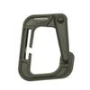 5Pc Outdoor Camping Tool D Type ITW Grimloc MOLLE Locking EDC Tactics Backpack Hanging Webbing Hook Buckle for Hiking