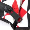 Excellent PRADA Scarf Triangle logo hooded RE-NYLON down jacket Red 2FS028 Used