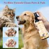 Pet Paw Cleaning Foam - Convenient Two-In-One Cleaning and Care Solution That Doesn'T Require Water, Saving Time and Effort, Removes Dirt and Grime af