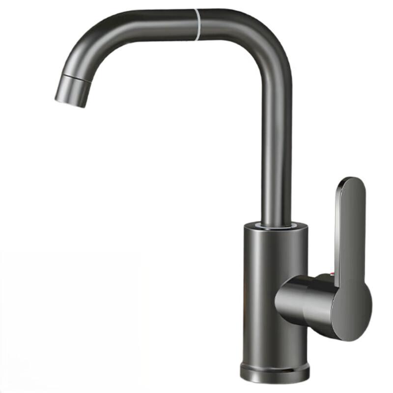 TLXT Rotatable Hot & Cold Washbasin Faucet