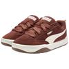 PUMA Park Lifestyle Low top Skateboard Shoes Unisex Dark Brown Red 401606-14