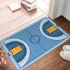 3D Basketball Court Printed Carpet Bedroom Bedside Living Room Sofa Table Area Rug Soft Large Size Floor Mat Doormat Home Decor