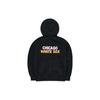 Sweatshirts Men's Black Hooded Moderate Cardigan 3ATRC0126-44BKS