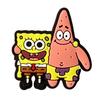 SpongeBob Shoe Charms: Soft PVC Rubber Decorations for Crocs & DIY Garden Shoes