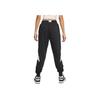 Nike Sportswear Circa 50 Logo Print Drawstring Mid Waist Sports Pants Women Pants Black DQ6227-010
