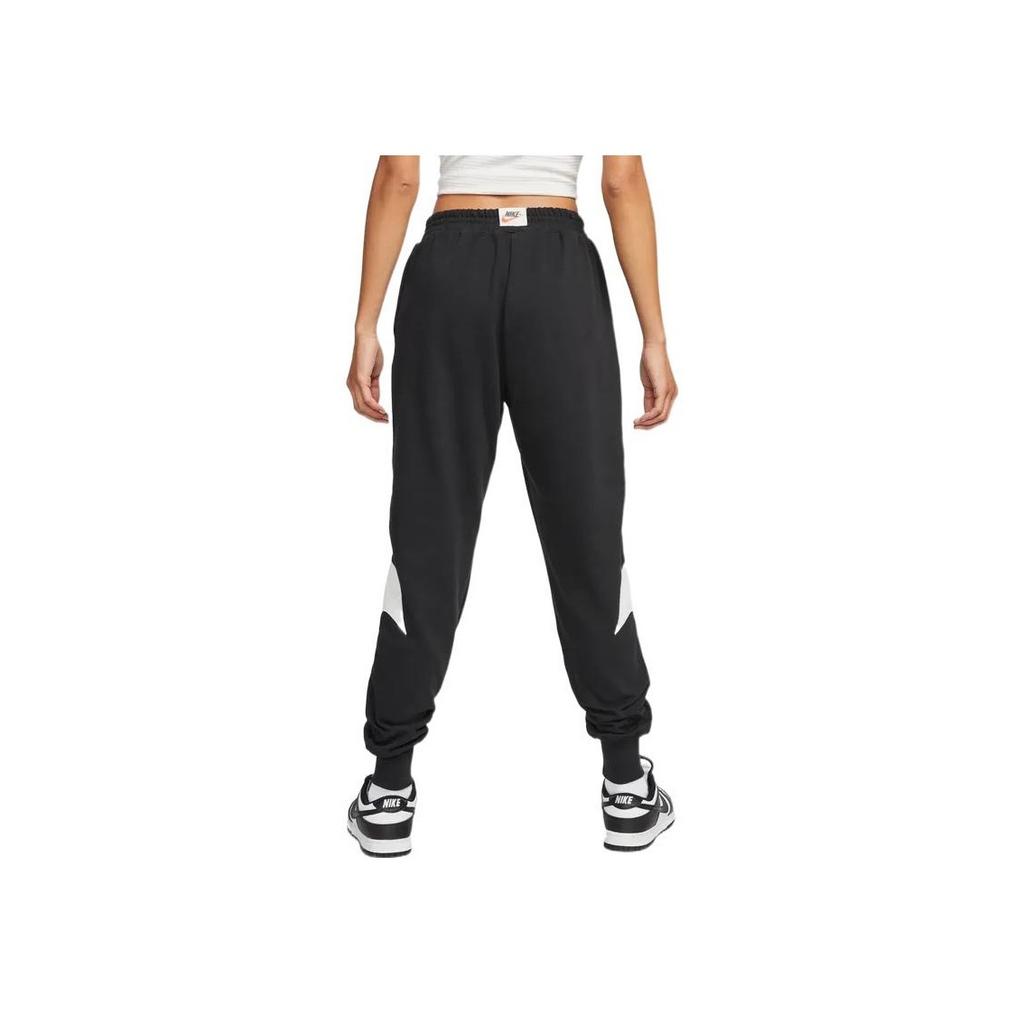 Nike Sportswear Circa 50 Logo Print Drawstring Mid Waist Sports Pants Women Pants Black DQ6227-010
