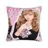 Pillow Cover Gyaru Magazine Illustration  Fashion Pillow Case For Chair Sofa Home Decor Pillowcases