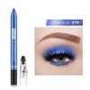 Eye Shadow Pen Eye Shadow Stick Eye Shadow Pen Pearl Eye Shadow Pen With Pencil Sharpener Foaming Pen Eye Makeup