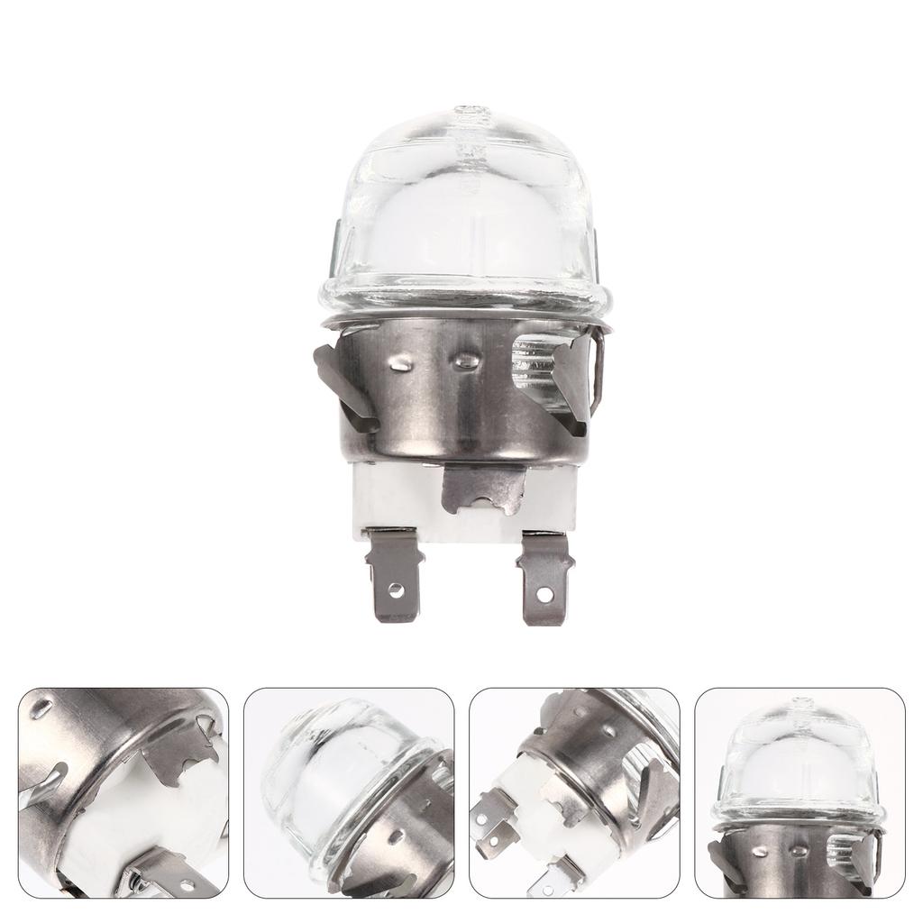 G9 Screw Light Socket Microwave Lamp Socket 500℃ High Temperature Lamp Holder