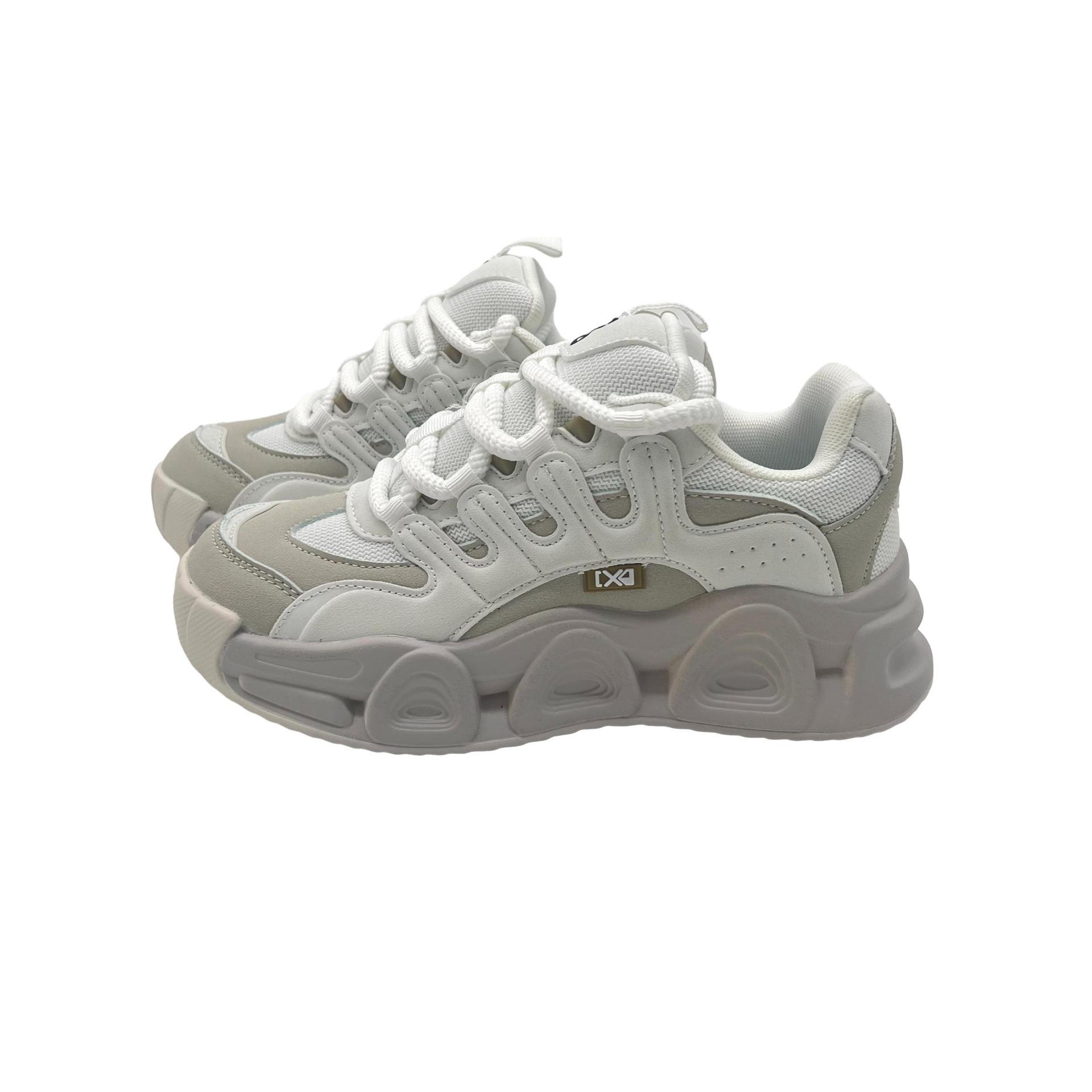 

Контрастные цветные туфли для папы на платформе, женские весенние дышащие универсальные уличные легкие кроссовки для женщин, новые повседневные туфли 40