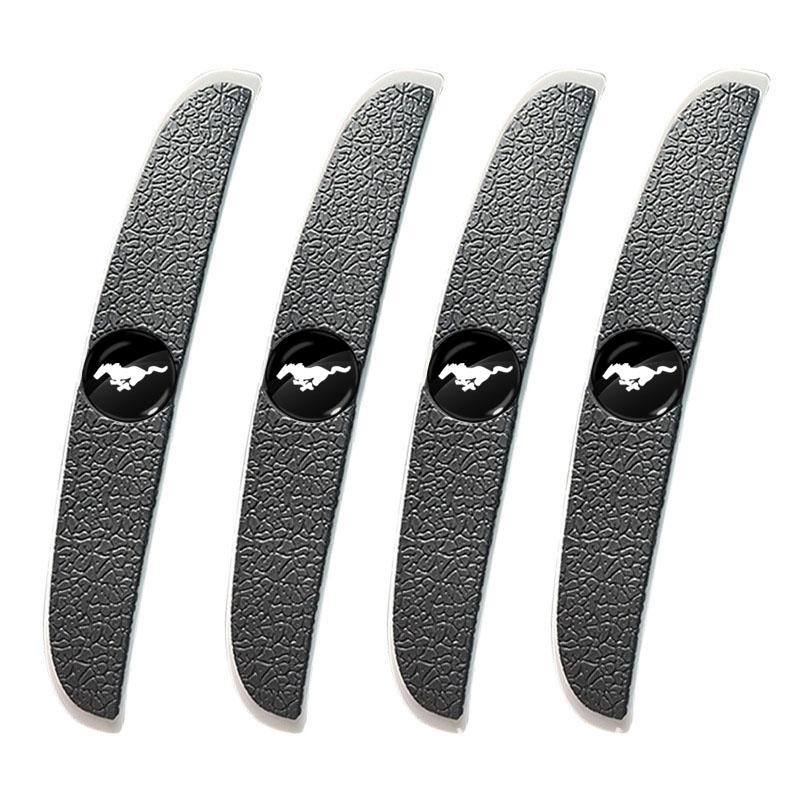 4pcs Car Door Edge Protector Stickers Anti Collision Guards Strip For Ford Focus Mondeo MK2 MK4 MK3 Fiesta ST Line Kugo Transit Escape Fusion Explorer