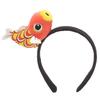 Cute creative red carp doll headband headband cartoon adult performance headgear