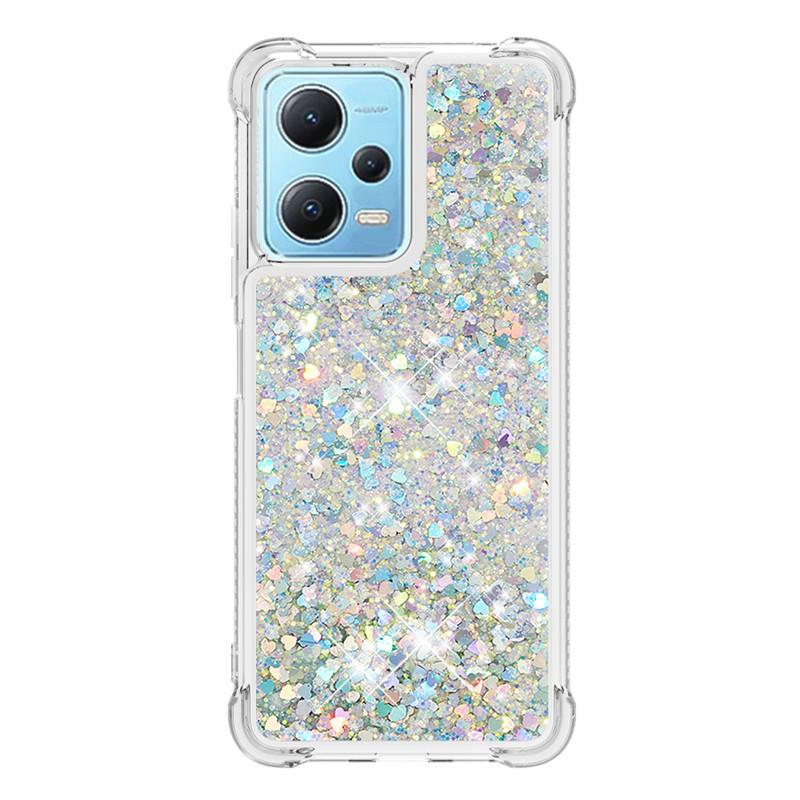 Fundas Note12 Quicksand Case for Redmi Note 12 5G Coque Soft Liquid Bling Cover For Xiaomi Redmi Note 12 Pro 12S Phone Case Capa