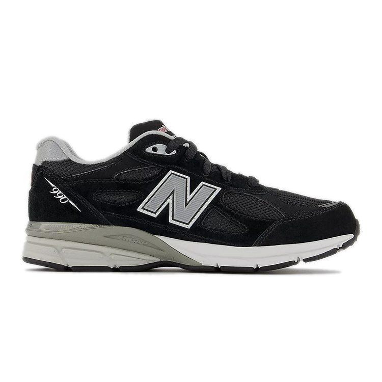 New Balance 990v3 Black GS GC990BS3