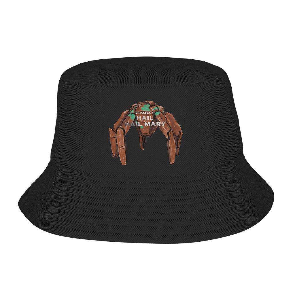 Project Hail Mary Amaze SciFi Bookish Andy Weir Fan Bucket Hat Summer Casual FisherUnisex Hats Unisex Soft Fold Vacation Caps