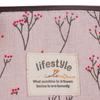 New Change pouch Card Holder Korean Style Zipper Coin Purses Floral Print Flower Canvas
