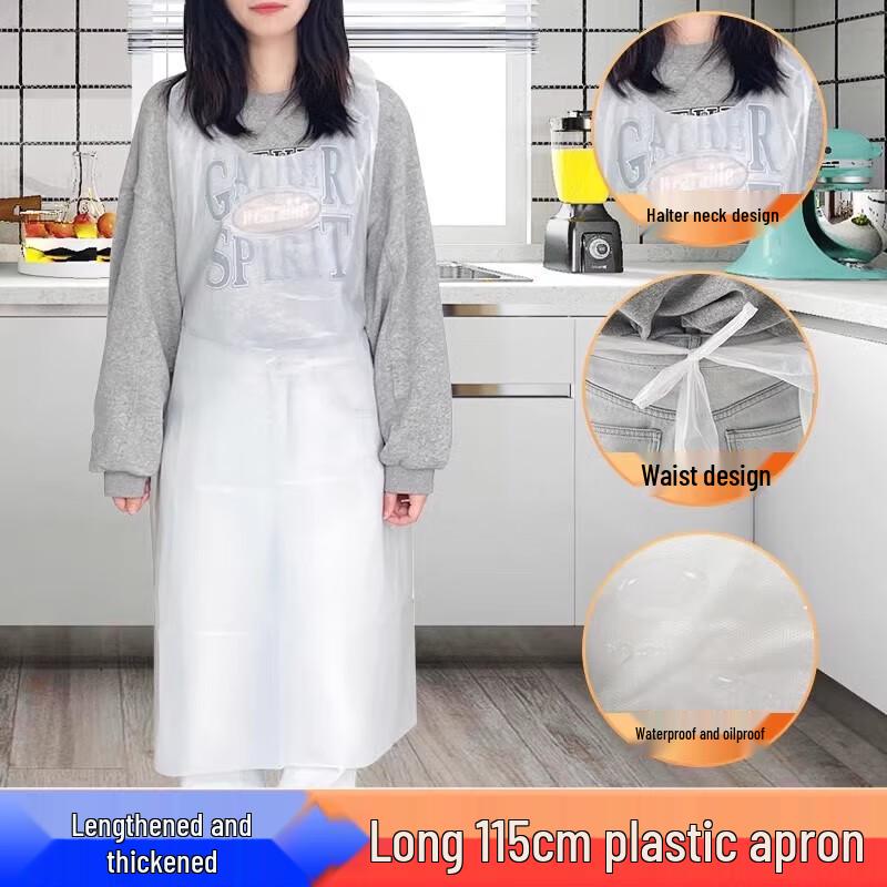 

200-Count Disposable Waterproof Kitchen Aprons