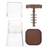 Hand Crank Hand Masher Multifunctional Fruit Crusher Nut Walnut Grinder  Food Preparation