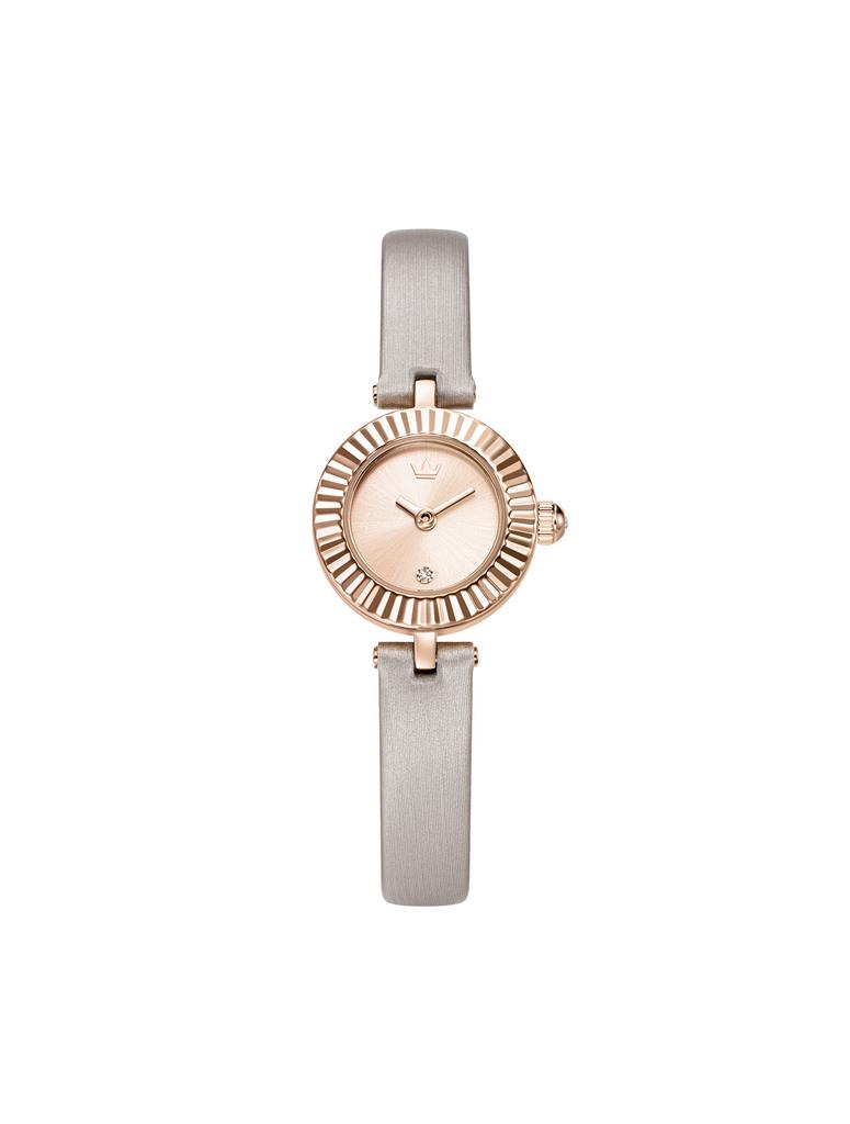 Jeieseutina Tiara Stella Silk Band Watch - Rose Gold (Jwt1Le6Bs604Rggr0)