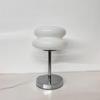 Bauhaus Egg Tart Glass Table Lamp - Thick-Sole Night Light for Bedroom, Bedside, or Living Room