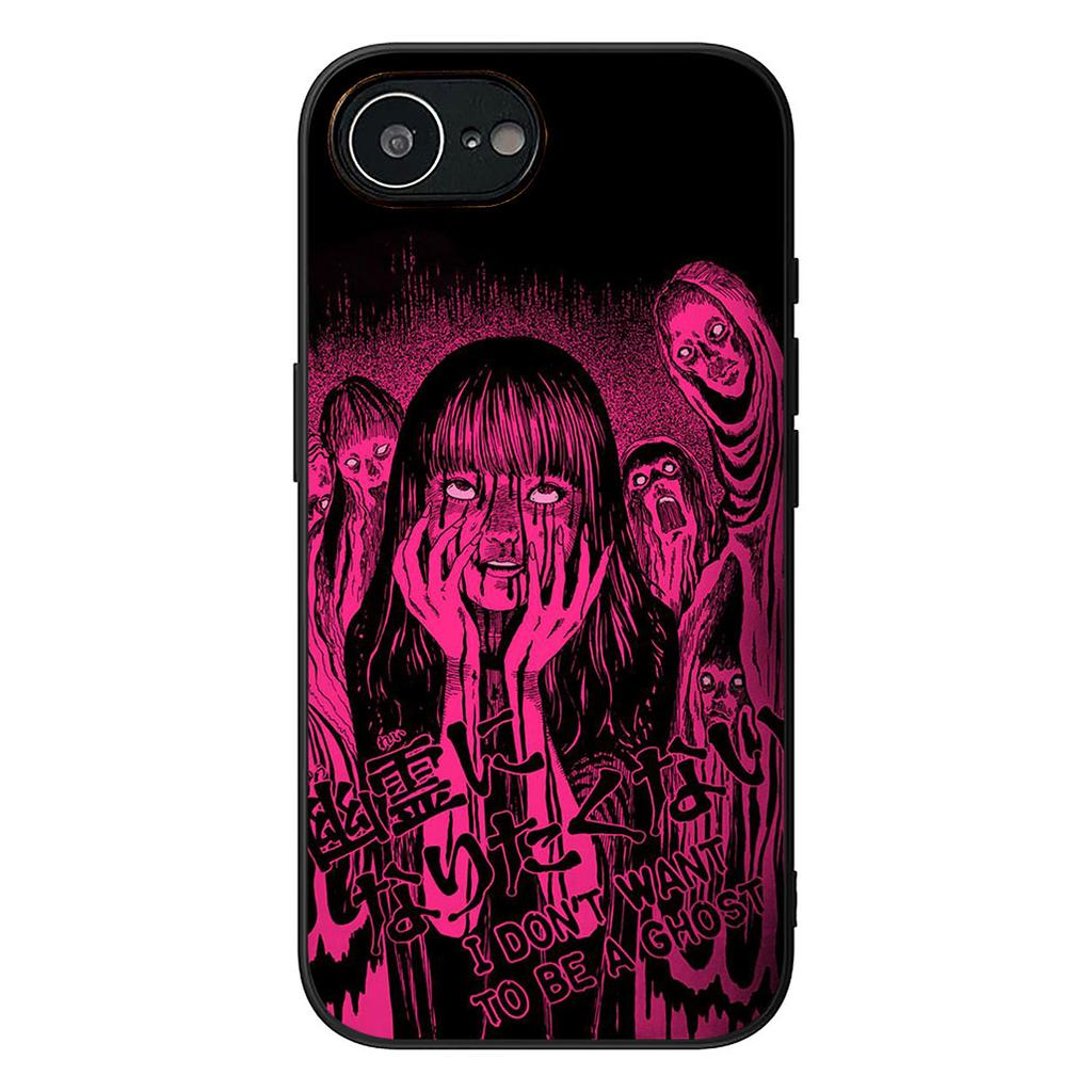 Tomie Junji Ito Anime Collection Cover for Motorola Moto E13 E20 E32 E22 E14 E15 G32 G60 G72 G7 G8 G82 G9 Plus Power Phone Case