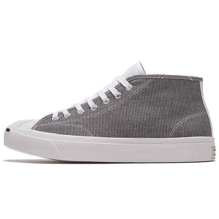 Converse Jack Purcell Mid  Grey White  Men s 168974C EU 36