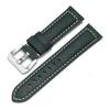 For Panerai Watch Strap Genuine Leather Band Men's Women's Original PAM111/441/312 Crazy Horse Belt 18mm 20mm 22mm 24mm 26mm Samsung Watch HUAWEI