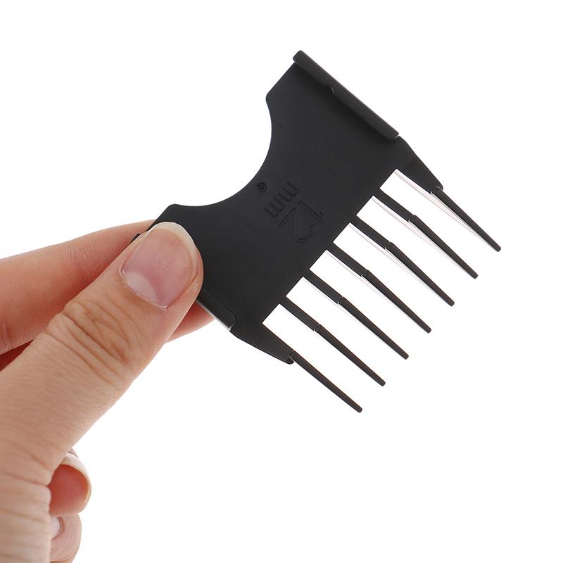 4 szt. Fryzjer Profesjonalny Maszynka do Włosów Grzebień Limitujący Wymiana Grzebienie Prowadzące do Strzyżenia