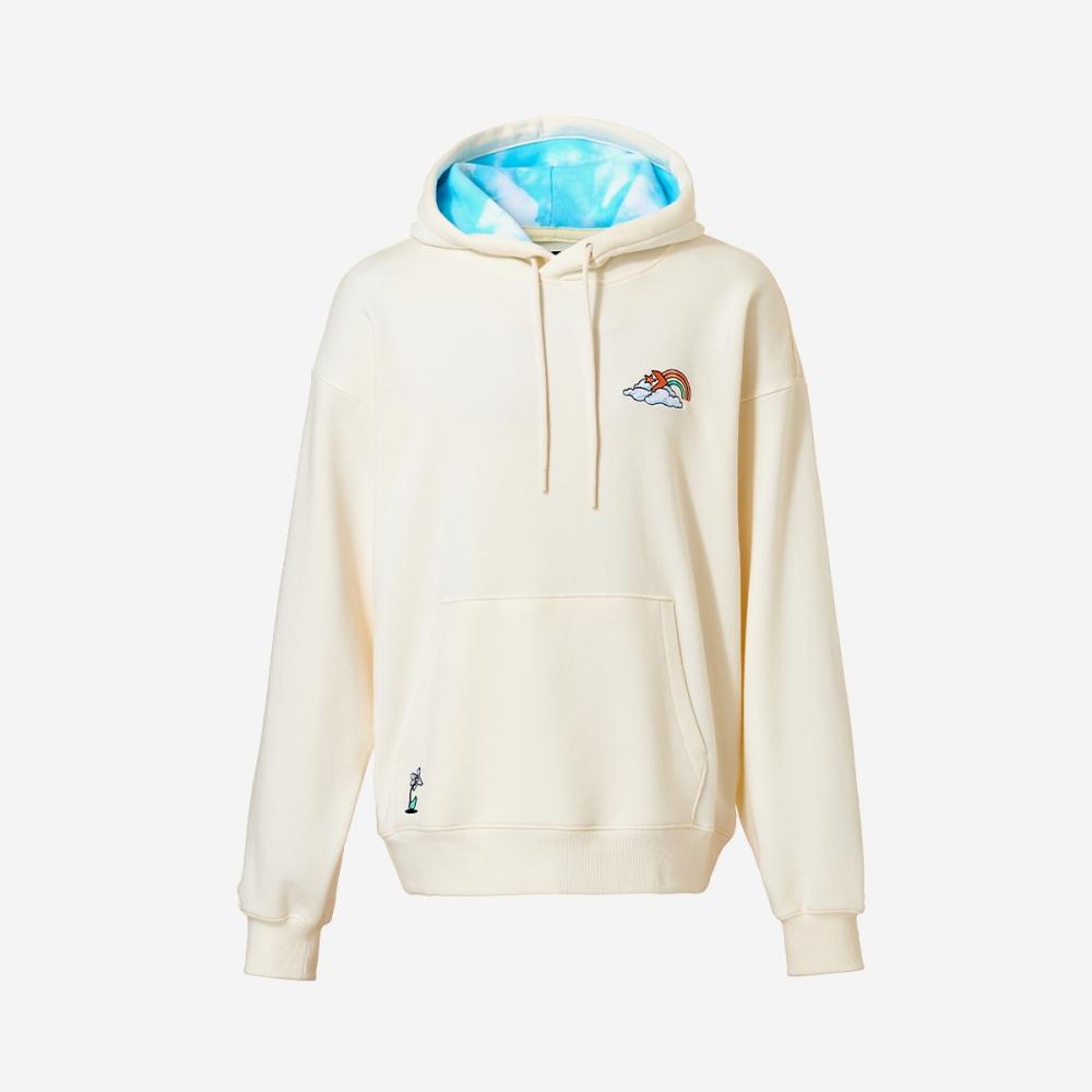 

Толстовка с капюшоном Converse Clouds (КОНВЕРС ЭГРЕТ)