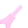 Protect Eyes 3-In-1 Eyelash Comb Template Eyeliner Assistant 3 In1 Eyelashes Tools  Women