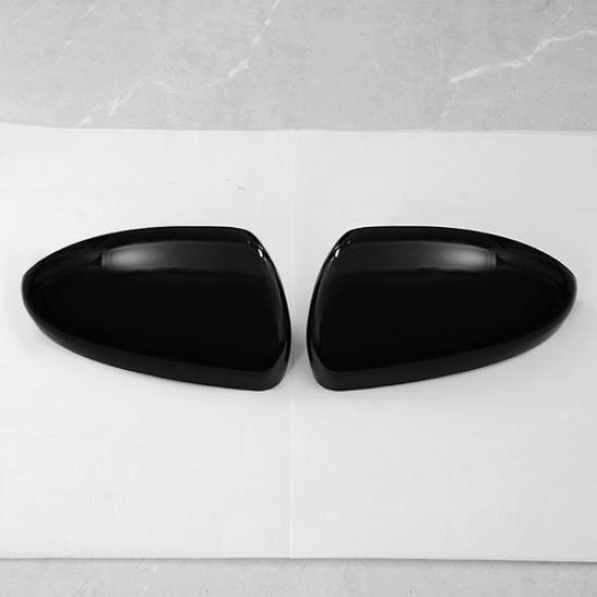 FOR 2009-2015 Chevrolet Cruze Replace Rearview Side Mirror Cover Wing Cap Trim