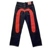 Jeans Dritti in Denim Hip Hop Y2K Uomo Donna Pantaloni Larghi Casual per Uso Quotidiano