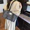 Commuter Bag Women's New Autumn Versatile Shoulder Armpit Bag Casual Large-capacity Portable Tote Bag