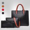 Big Bag New Women's Bag Portable Shoulder Retro Commuter Messenger Bag Soft Leather Fashion Women's Large-capacity Bag