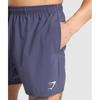 Gymshark Arrival 5  Shorts Weighted Purple A2a1m Pb7p