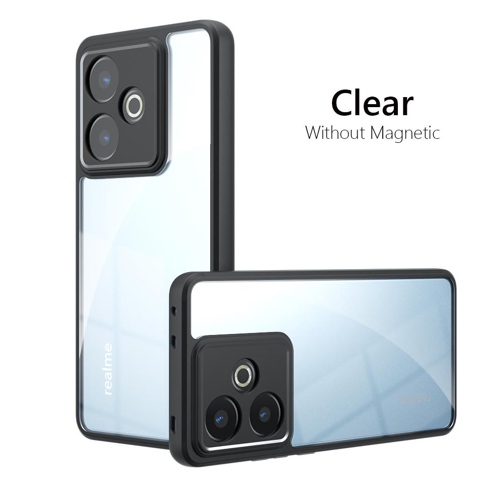 For Magsafe Magnetic Wireless Charging Case For Realme GT 7 GT7 GT7T RealmeGT7 5G Shockproof Matte Back Cover Coque