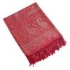 Classic Ethnic Paisley Tassel Scarf - Imitation Cashmere, Perfect for Autumn and Winter
