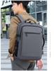 Men's Lightweight Multifunctional Laptop Backpack for Business and Commuting