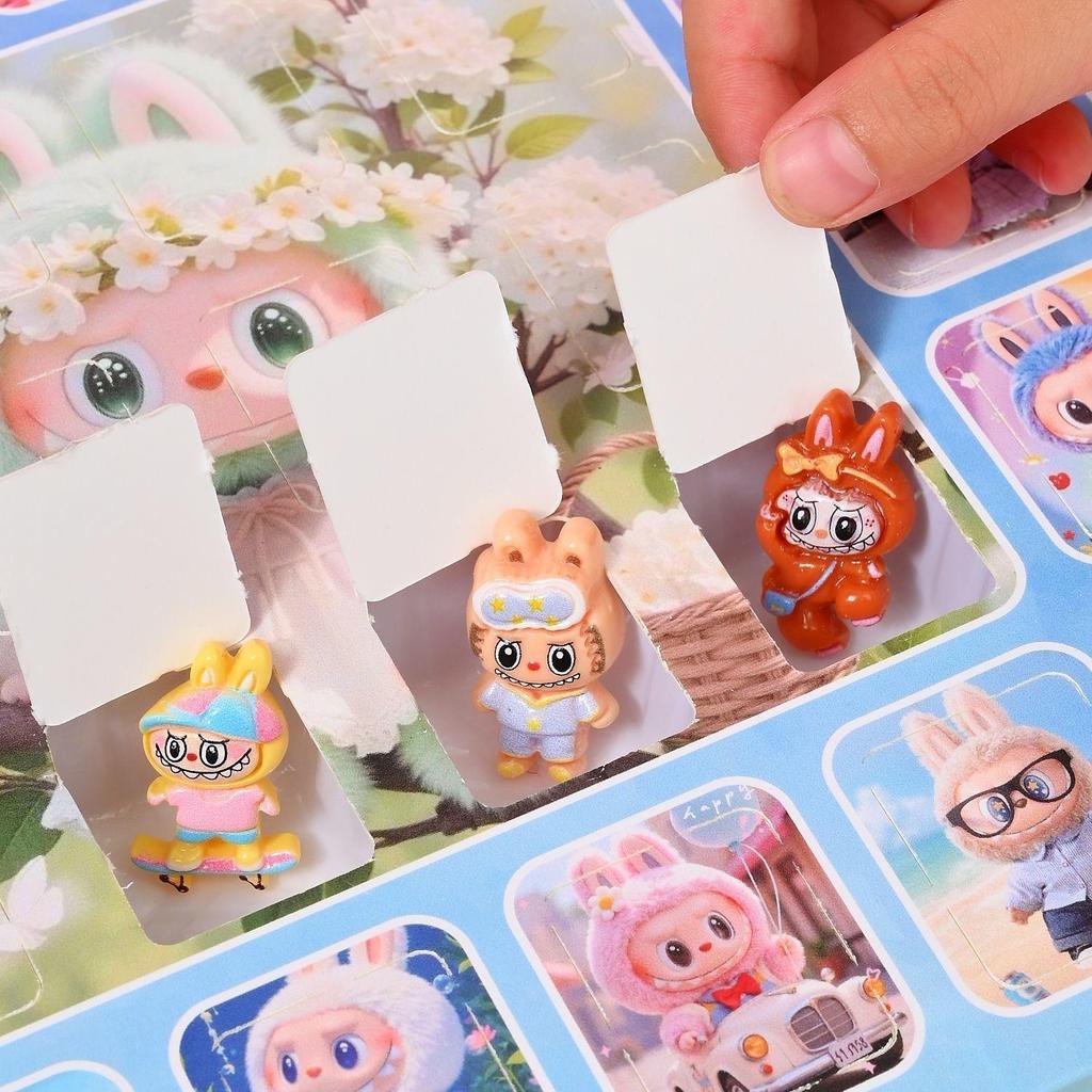 Zootopia/lafufu Blind Box , Contains 40 Different models,Halloween Decorations, Christmas Gifts for Kids, Adults, and Teenagers